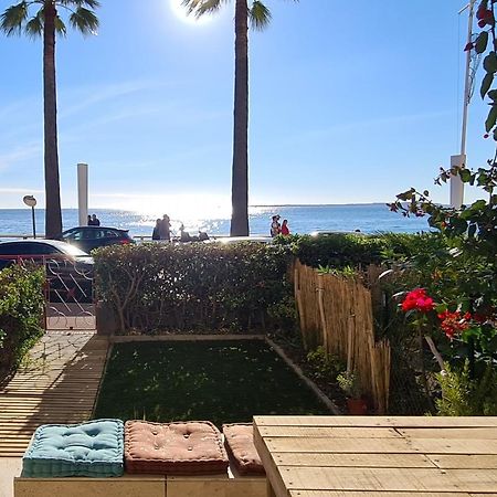 Ti Caz Kreol - Juan Plages Les Pieds Dans L'Eau公寓 外观 照片