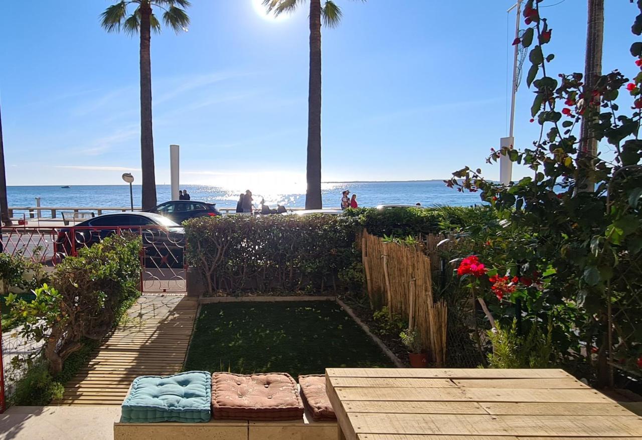 Ti Caz Kreol - Juan Plages Les Pieds Dans L'Eau公寓 外观 照片